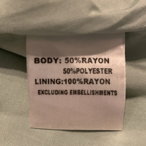 ✨BRAND NEW✨ GREEN DRESS SIZE 8 - Picture 4 of 5